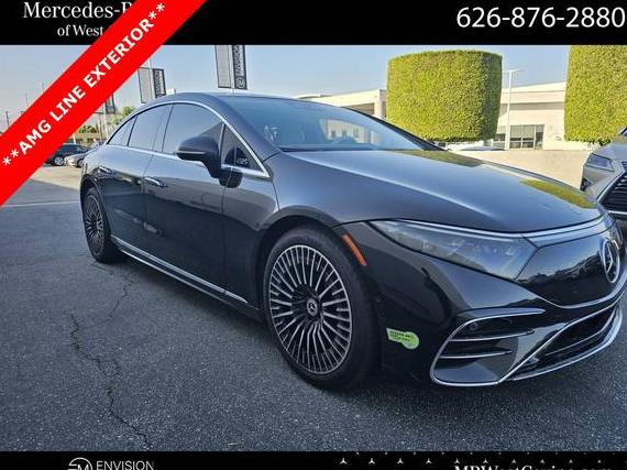 MERCEDES-BENZ EQS-CLASS SEDAN 2023 W1KCG2DBXPA033288 image
